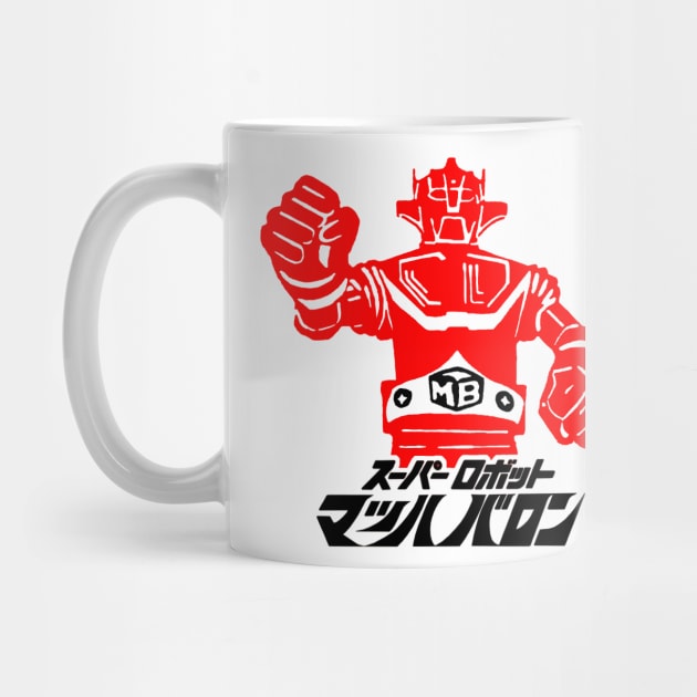 Super Robot Mach Baron by Pop Fan Shop